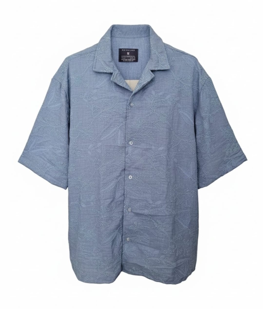 Camisa Pamplona Leaves