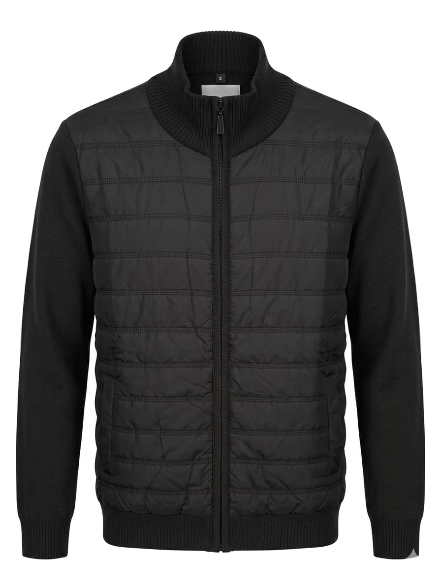 Sweater con Cierre Dublin